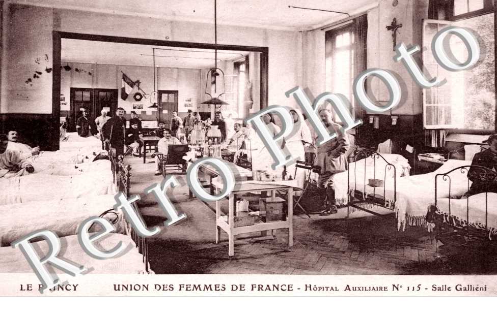 Union des femmes de France - Hopital auxiliaire n° 115 - Salle Gallieni