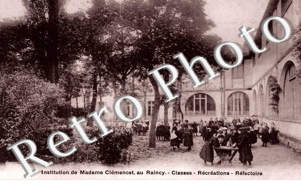 Institution de Madame Clemencet, Recreations