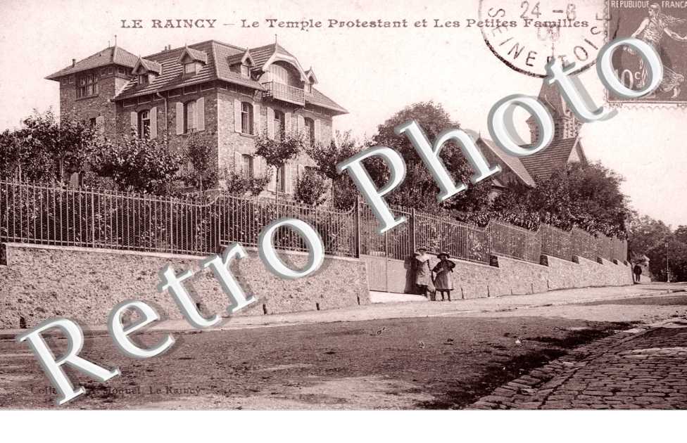 Le Temple Protestant et les Petites Familles