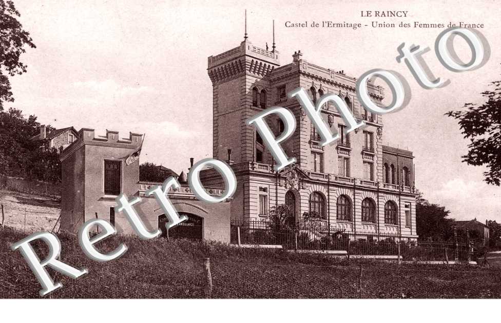 Castel de l'Ermitage, Union des Femmes de France