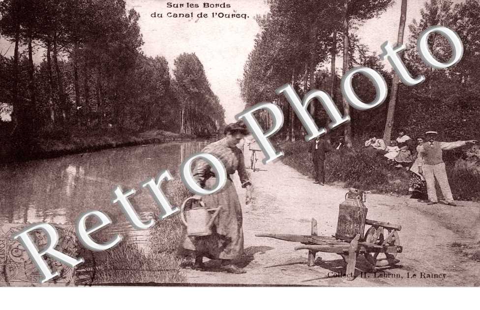 Sur le Canal de l'Ourcq