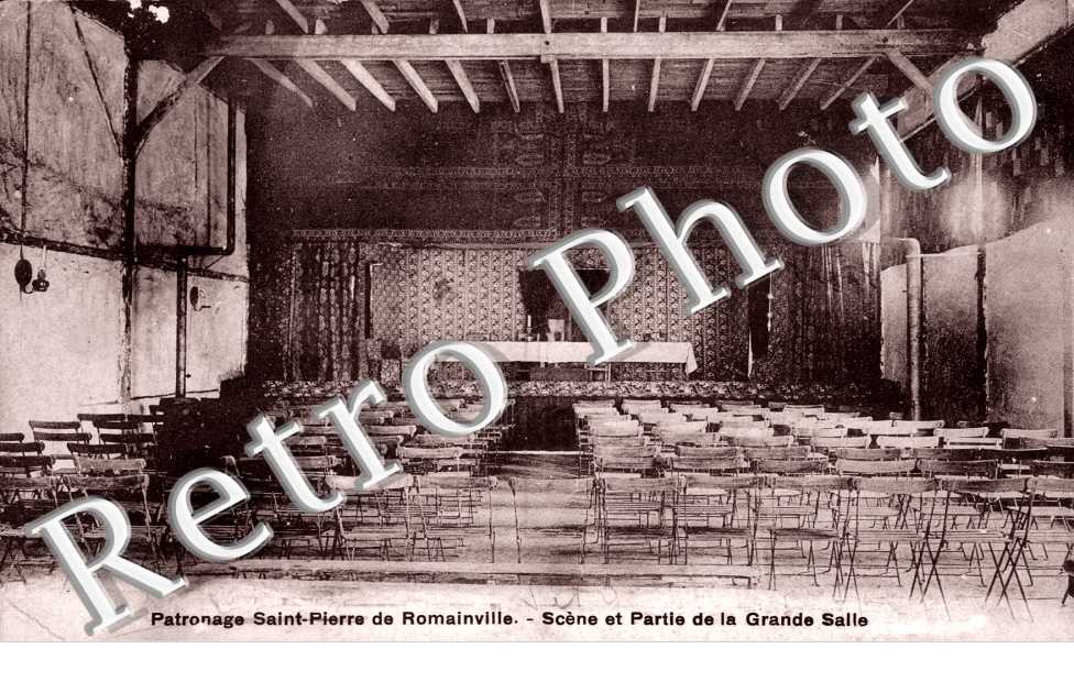 Patronage Saint Pierre, la Grande Salle