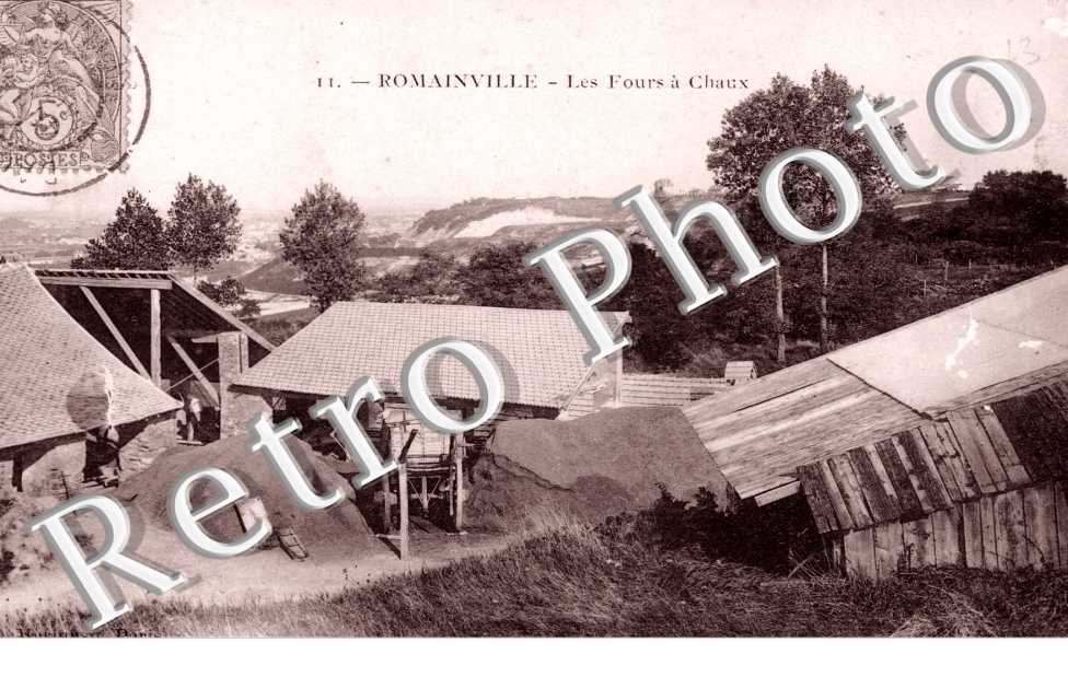 Les Fours a Chaux