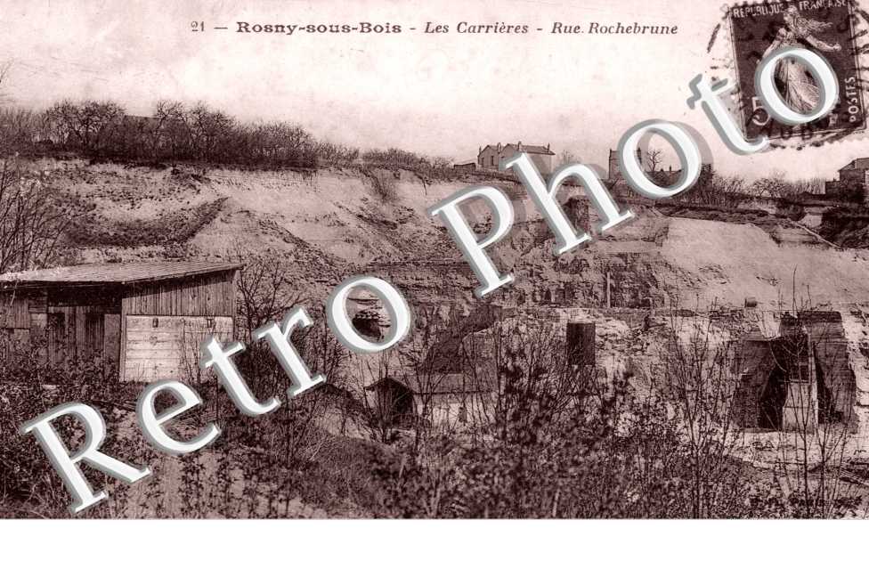 Les Carrieres, Rue Rochebrune