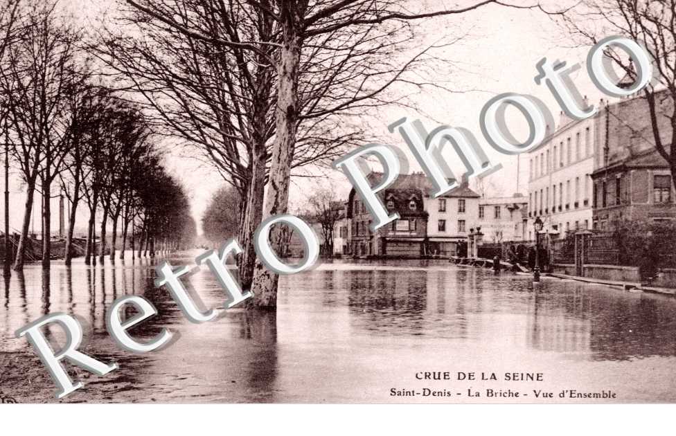 La Briche, 28 janvier 1910