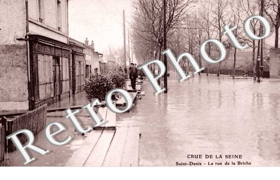 Rue de la Briche, 28 janvier 1910