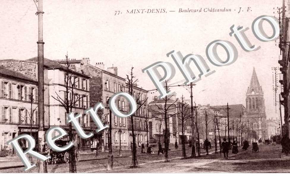 Boulevard Chateaudun