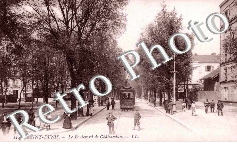 Le Boulevard de Chateaudrun