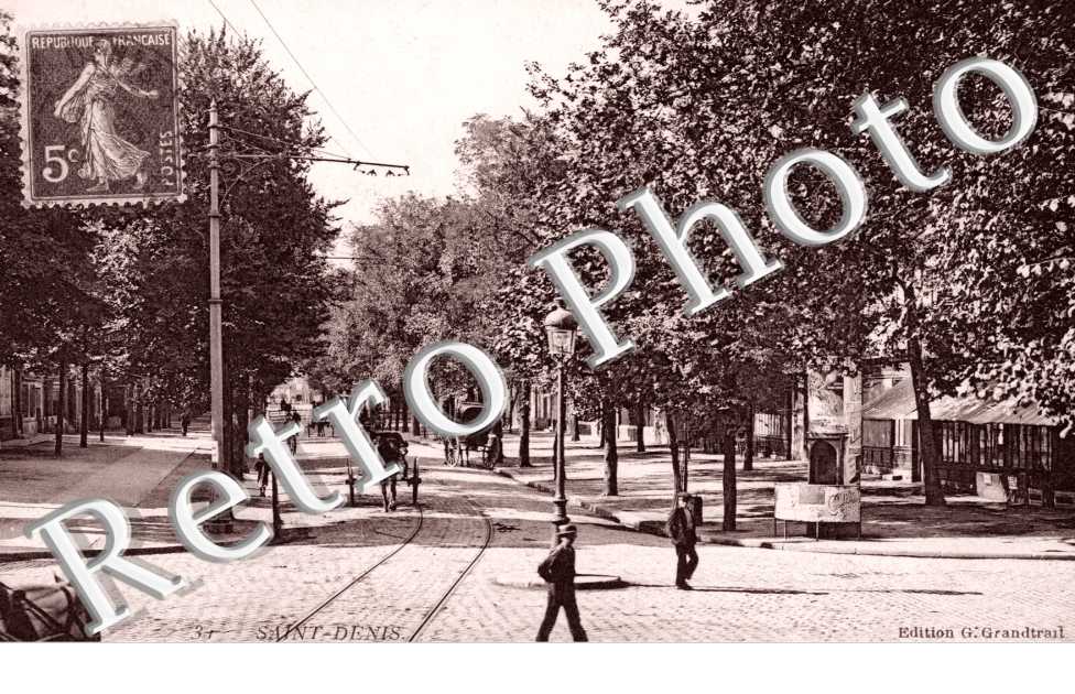 Le Boulevard de Chateaudrun
