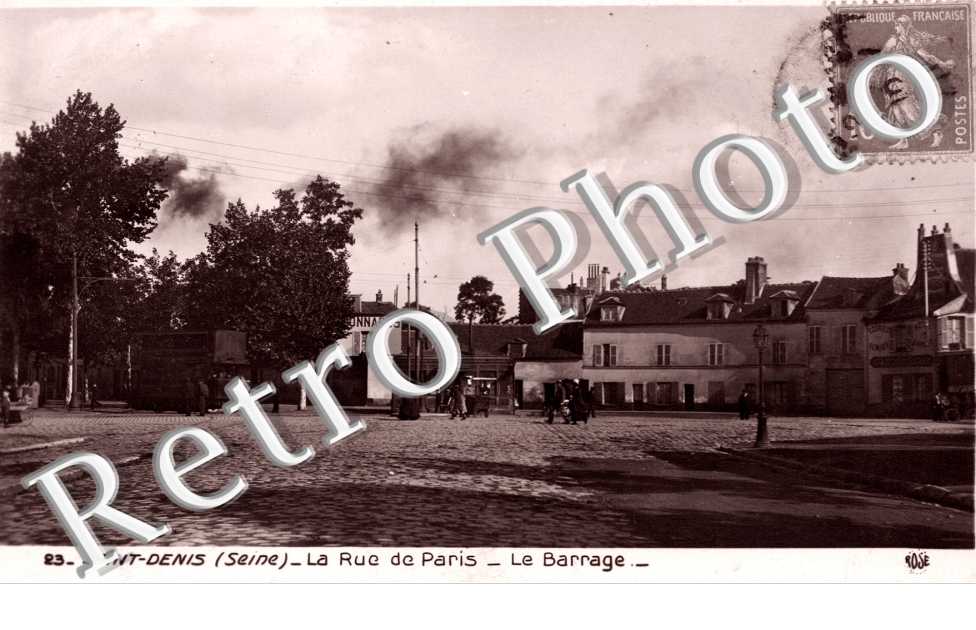 Rue de Paris, le Barrage