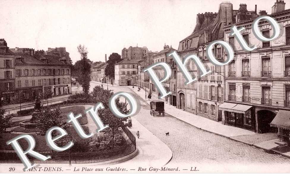La Place aux Gueldres, Rue Guy Menard
