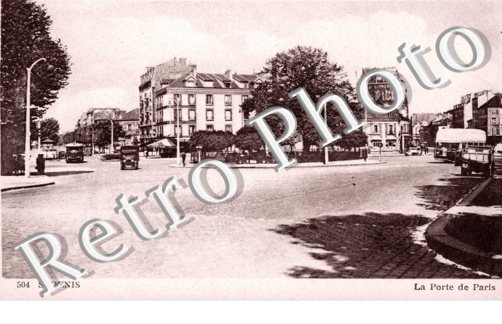 La Porte de Paris