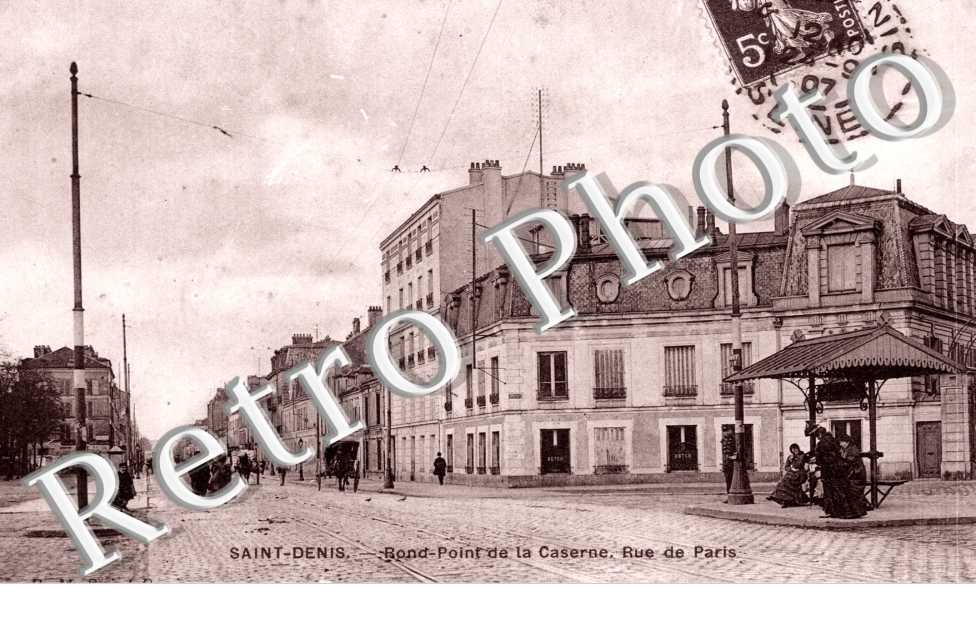 Rue de Paris Rond Point de la Caserne