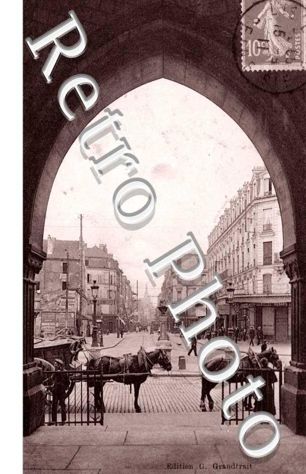 La rue de la republique