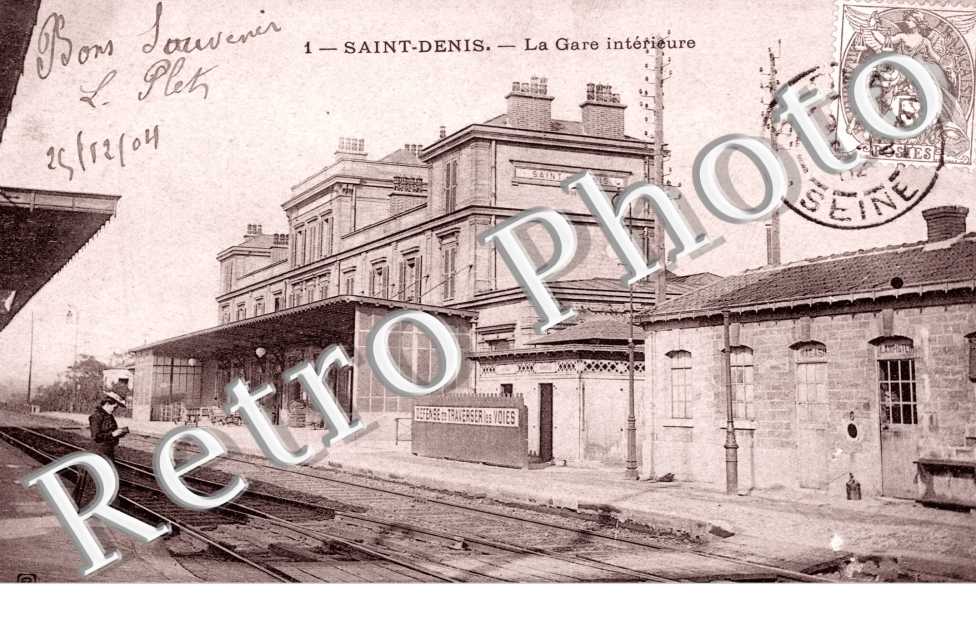 La gare interieure
