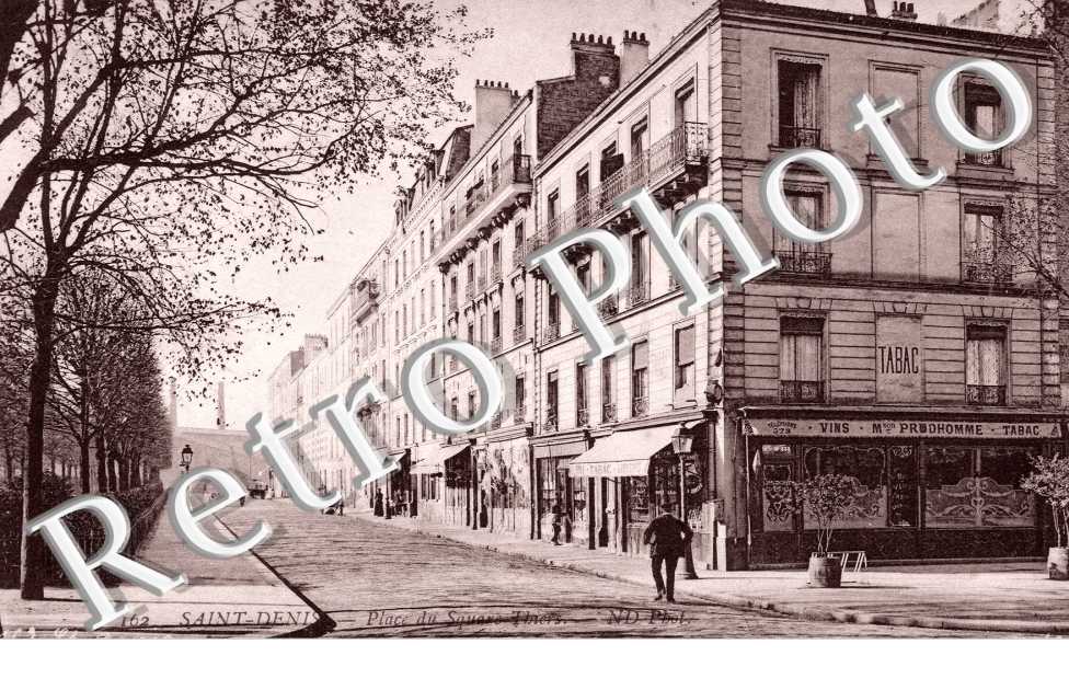 Place du Square Thiers