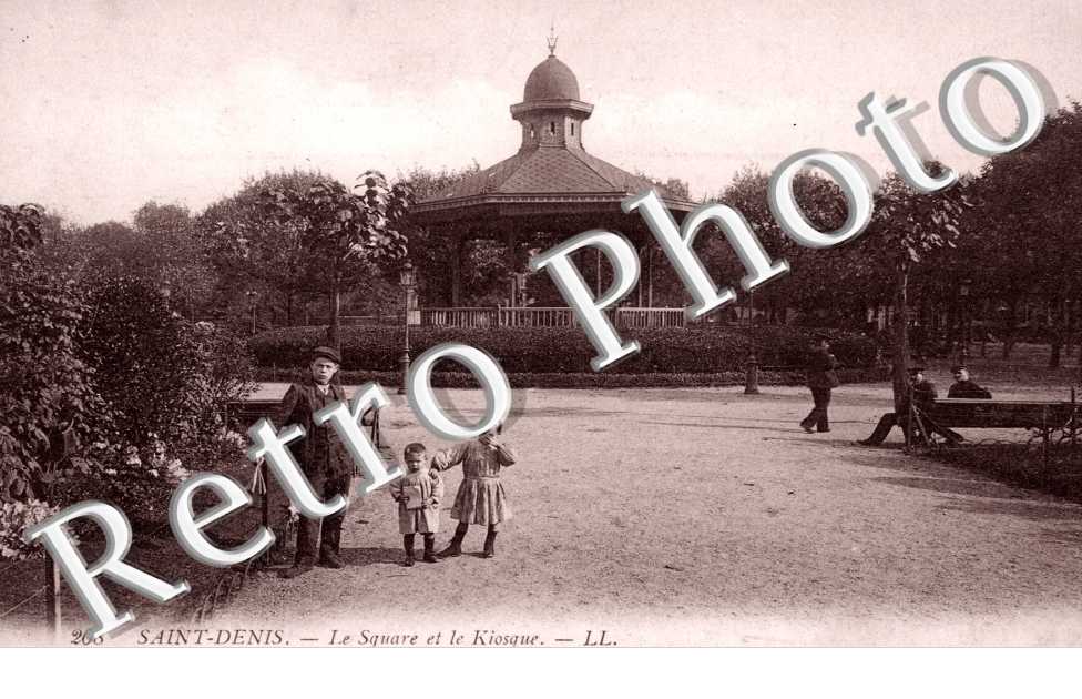 Le Square et le Kiosque
