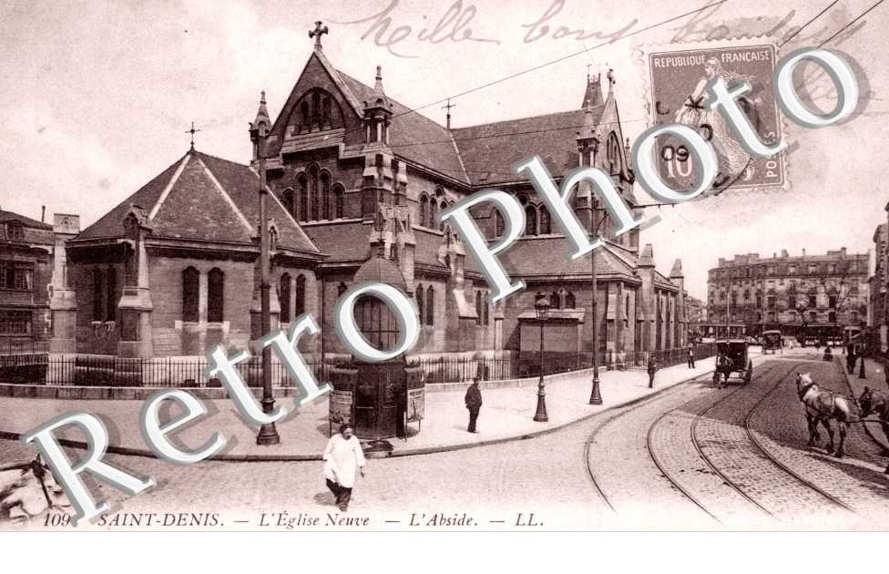 L'Eglise Neuve, l'Abside