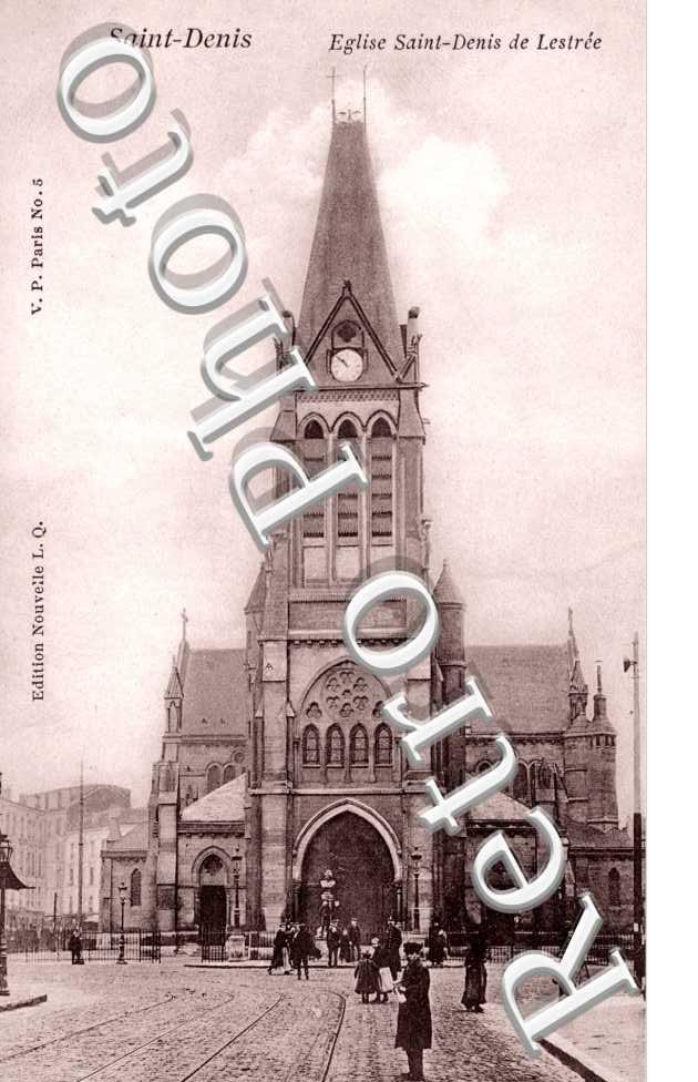 Eglise Saint Denis de Lestree