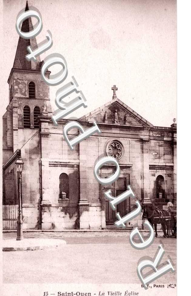 Saint Ouen, la Vieille Eglise