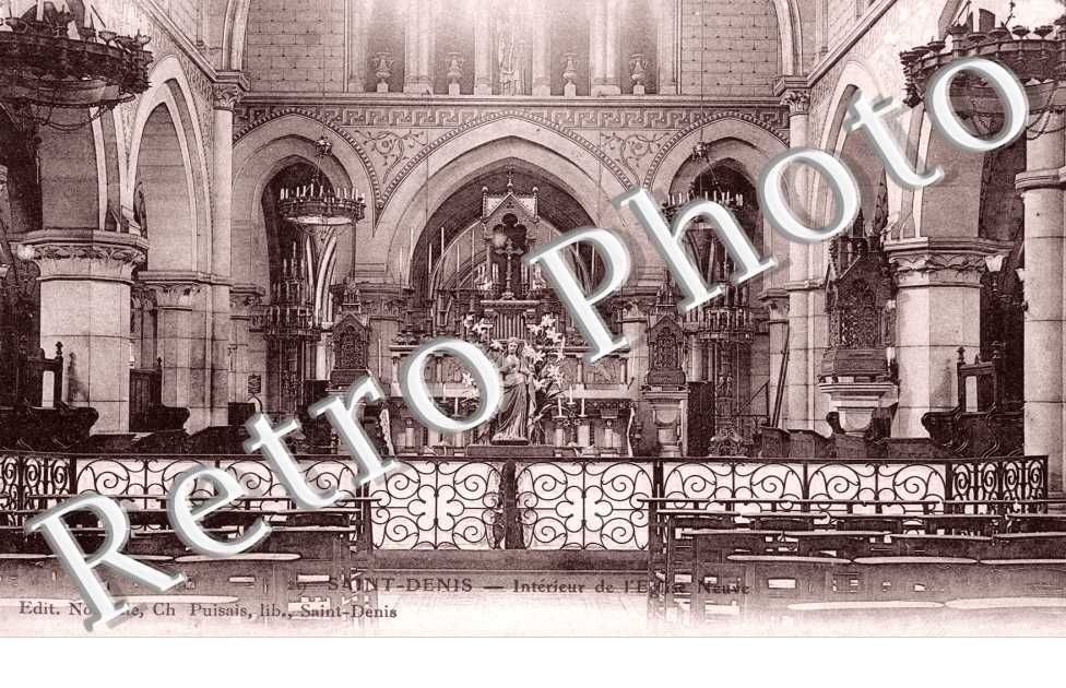 Interieur de l'Eglise