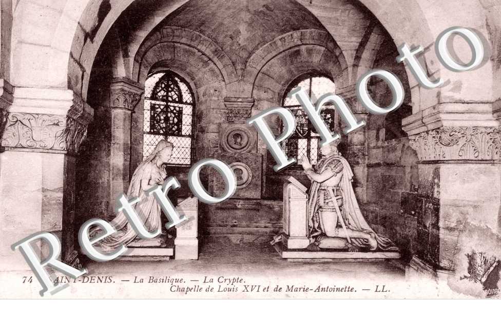 La Basilique, la Crypte