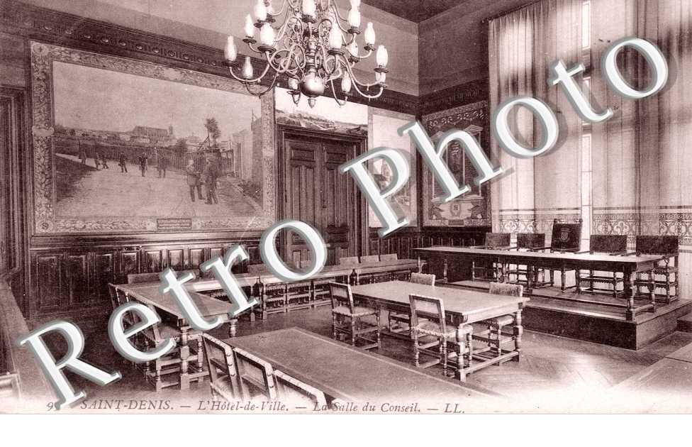L'Hotel de Ville, Salle du Conseil