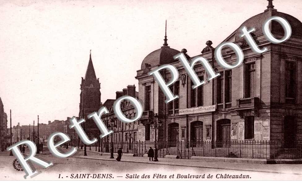 Boulevard de Chateaudun Salle des Fetes
