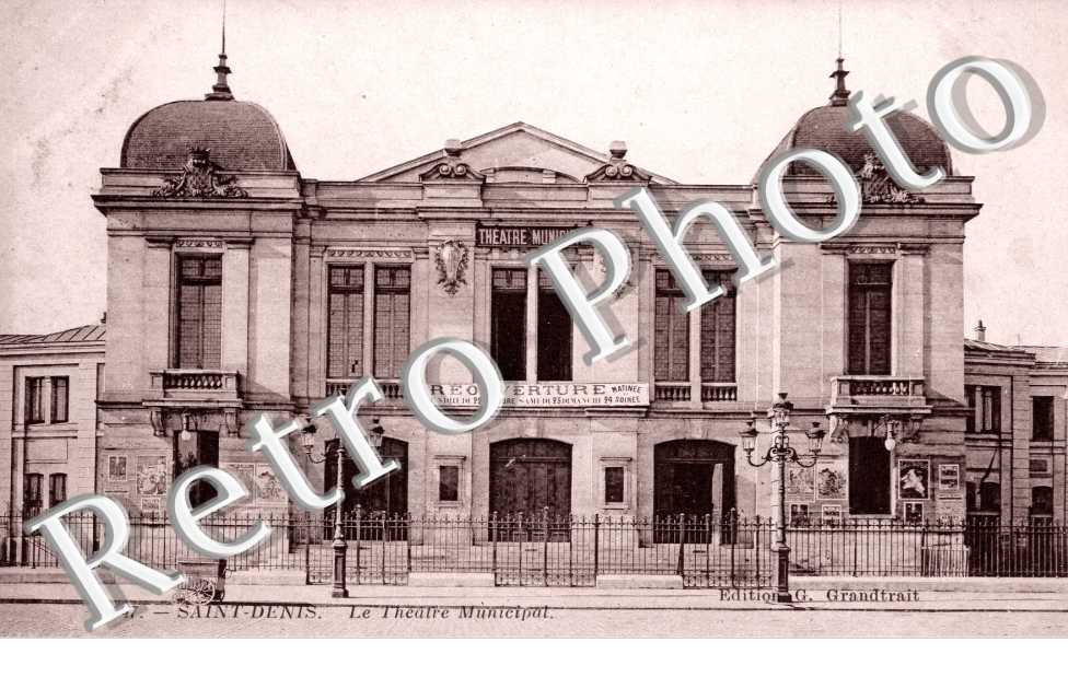 Le Theatre Municipal