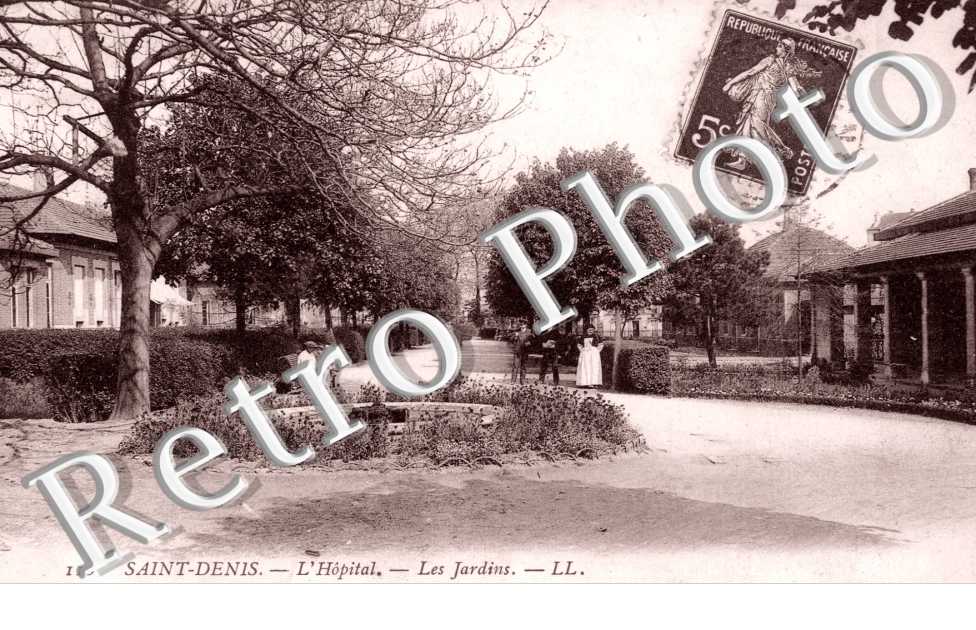 L'Hopital, les Jardins