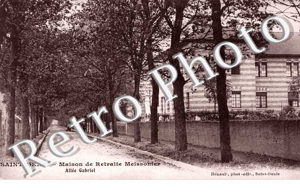 Maison de Retraite Meissonnier, Allee Gabriel