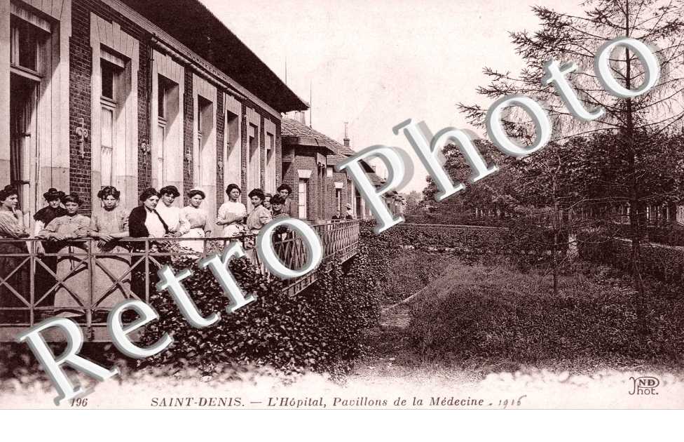 L'Hopital Pavillon de la Medecine