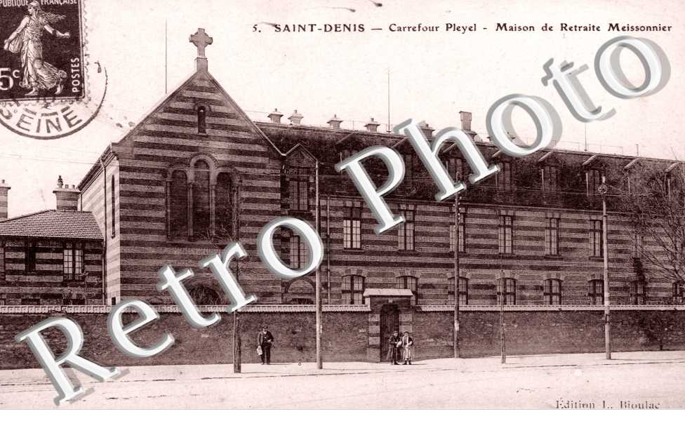 Carrefour Pleyel, Maison de Retraite Meissonnier
