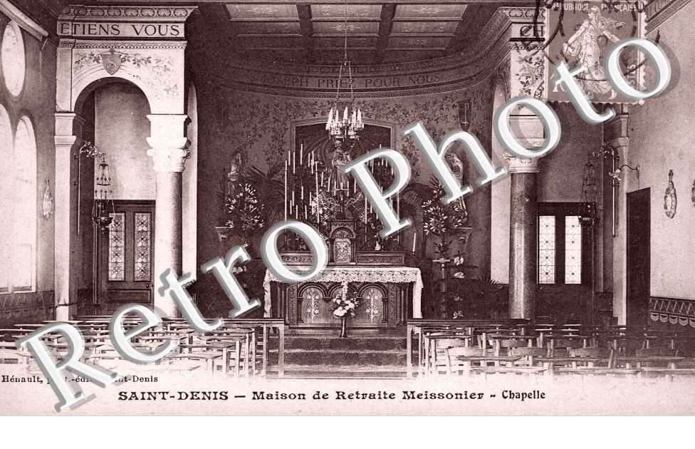 Maison de Retraite Meissonier, Chapelle