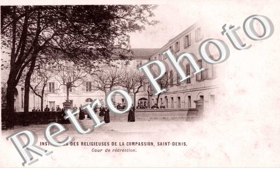 Institution des Religieuses de la Compassion, Cour de Recreation