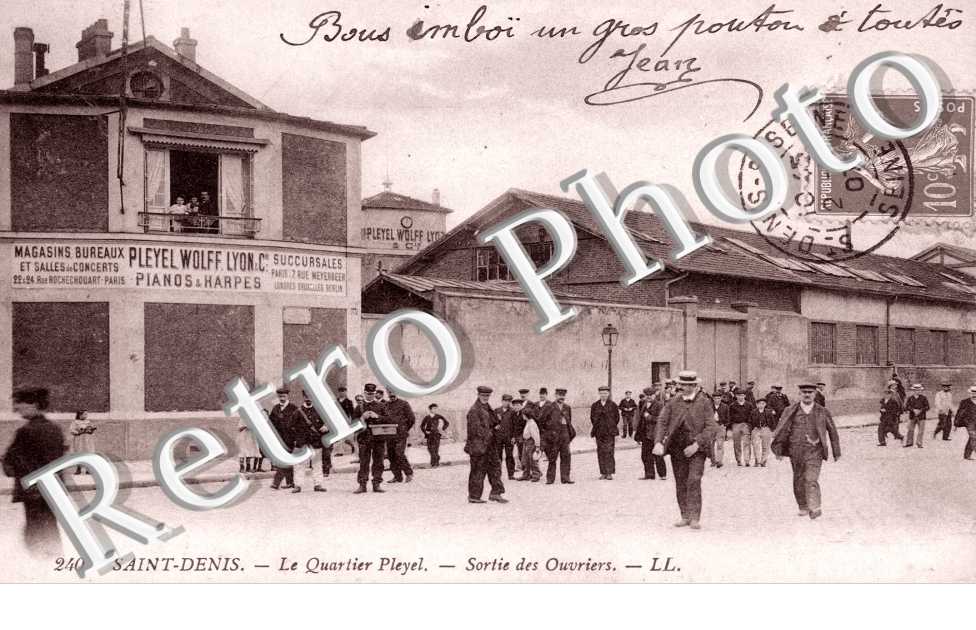 Le Quartier Pleyel, Sortie des Ouvriers