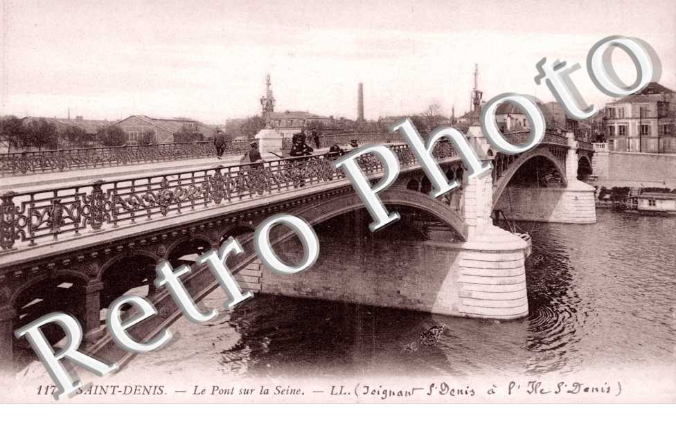 Pont sur la Seine