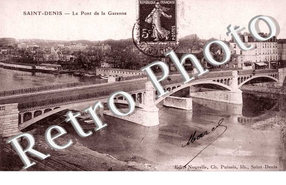Le Pont de la Garenne
