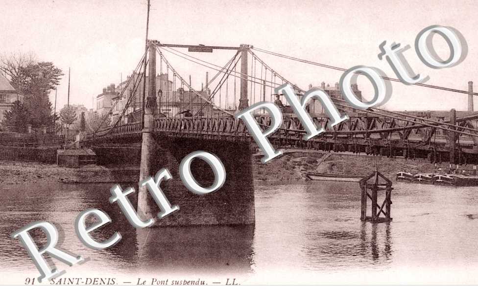 Le Pont Suspendu