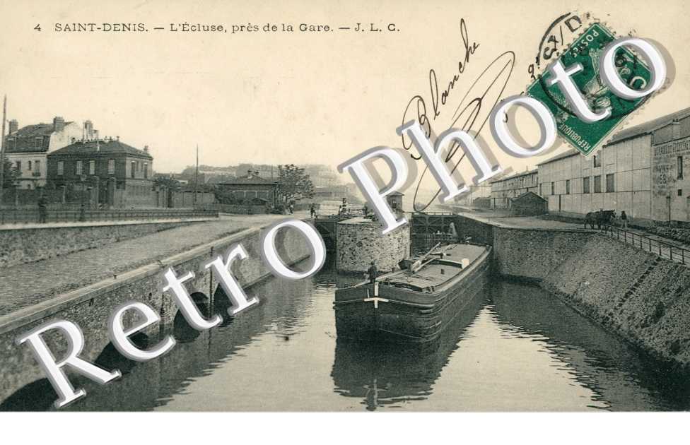 l'Ecluse, pres de la Gare