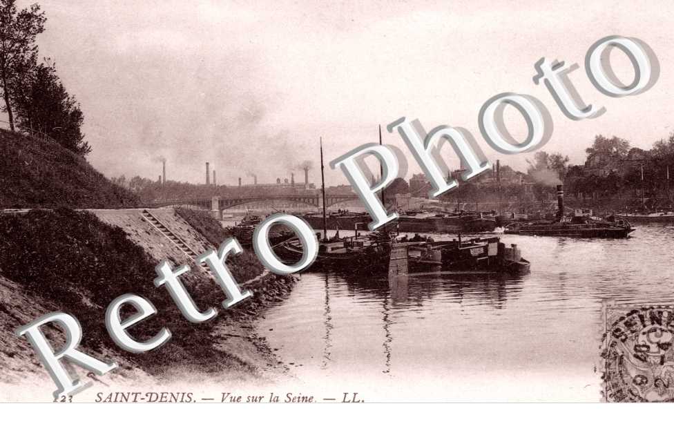 Vue sur la Seine