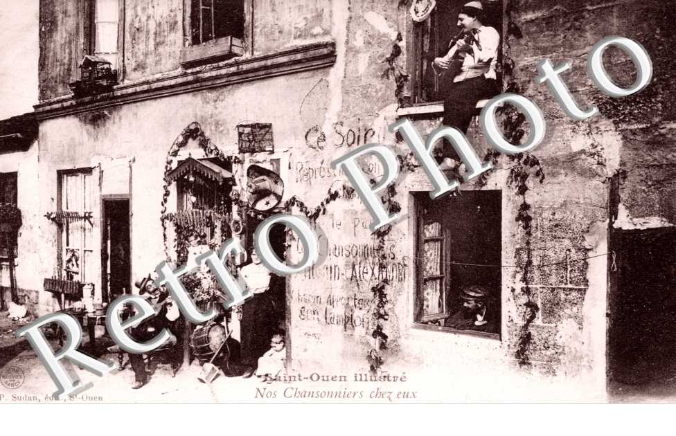 Nos Chansonniers chez eux