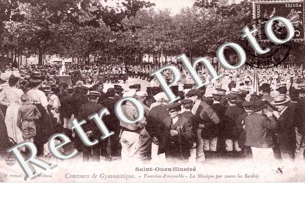 Concours de Gymnastique