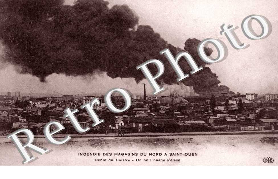 Incendie des Magasins du Nord