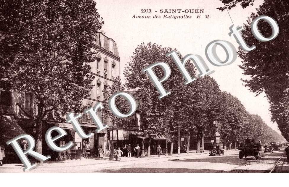 L'Avenue des Batignolles