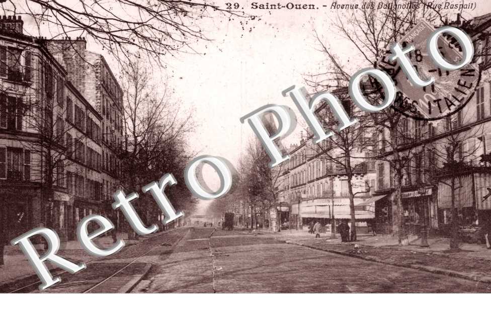 L'Avenue des Batignolles