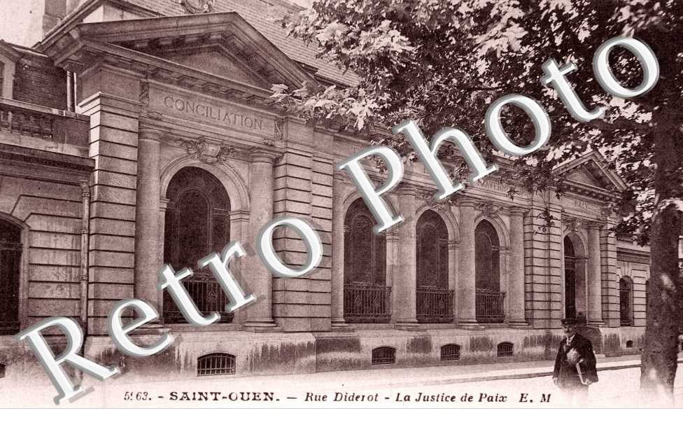 Rue Diderot, Justice de Paix