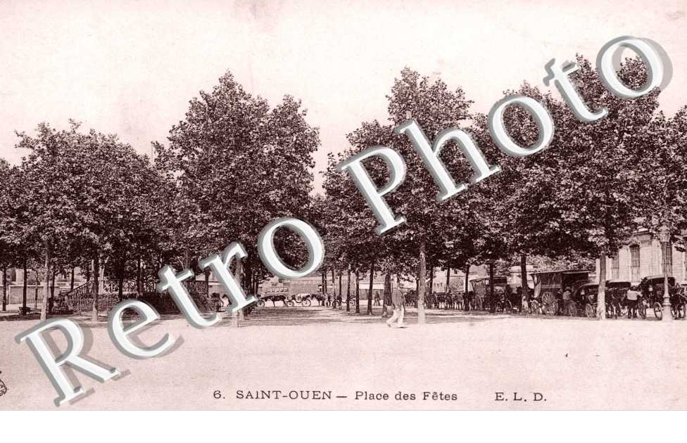 Place des Fetes