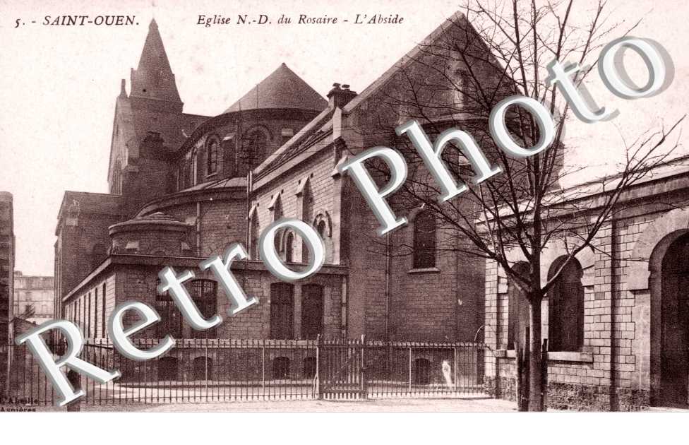 Ecole Notre Dame du Rosair, l'Abside