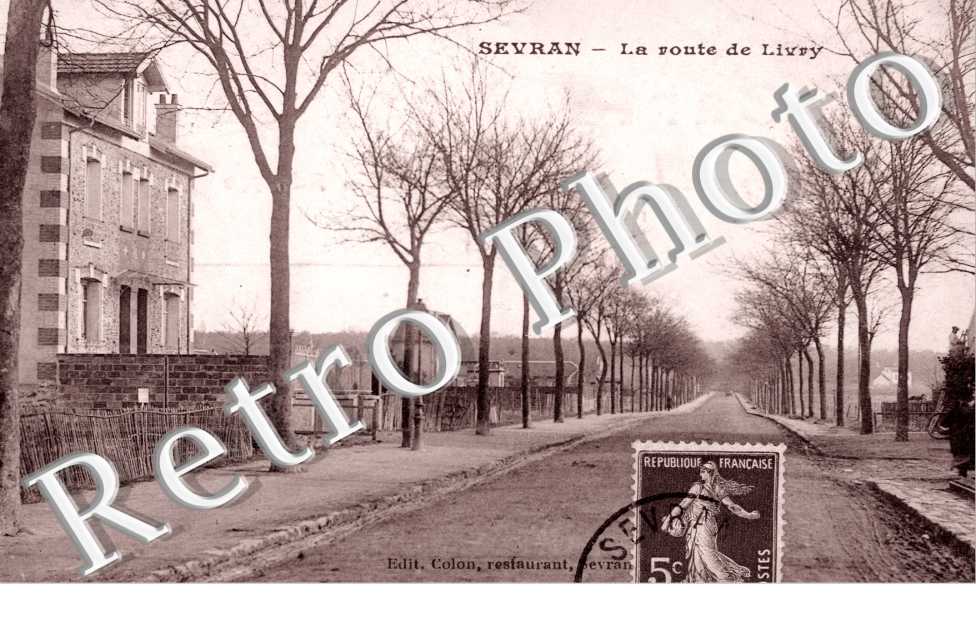 Route de Livry